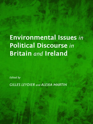 cover image of Environmental Issues in Political Discourse in Britain and Ireland